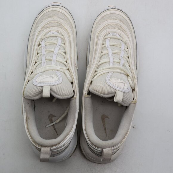 Nike Air Max 97 Triple White Men’s Size 11 Running Athletic Sneakers DJ2740-100 - Picture 7 of 9